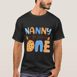 Camiseta Babá Do Biscoitos E Leite De Aniversário Do Doce