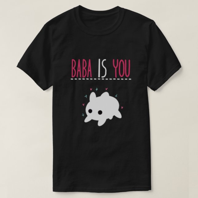 Camiseta Baba é você clássico (Frente do Design)