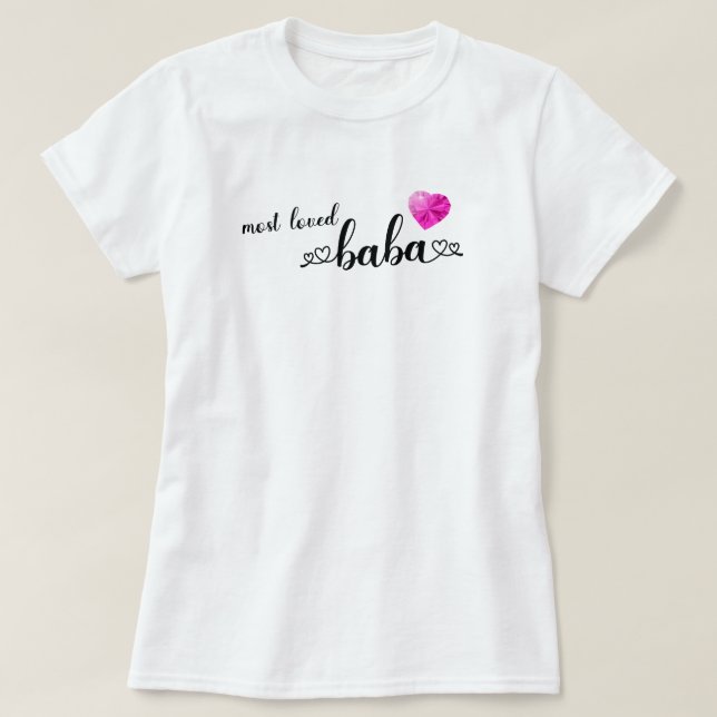 Camiseta Baba Mais Amado (Frente do Design)