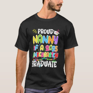 Camiseta Babá Orgulhosa da Graduada do Jardim de Infância 2