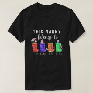 Camiseta Babá Personalizada RD Pertence, Avó Oferta