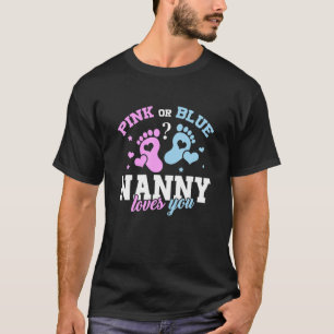 Camiseta Babá Rosa Ou Azul Te Ama Amor Sexo Vazio Pa