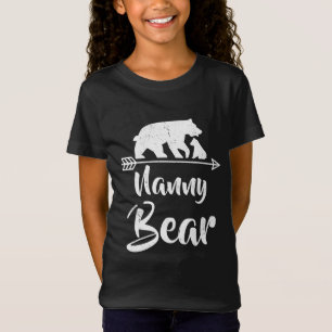 Camiseta Babá Urso Melhor Dia de os pais da Mãe