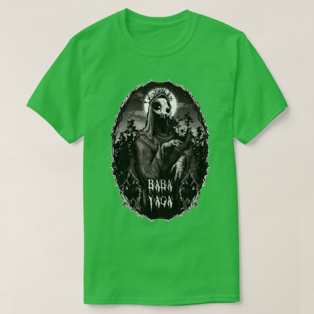 Camiseta Baba Yaga (Frente do Design)
