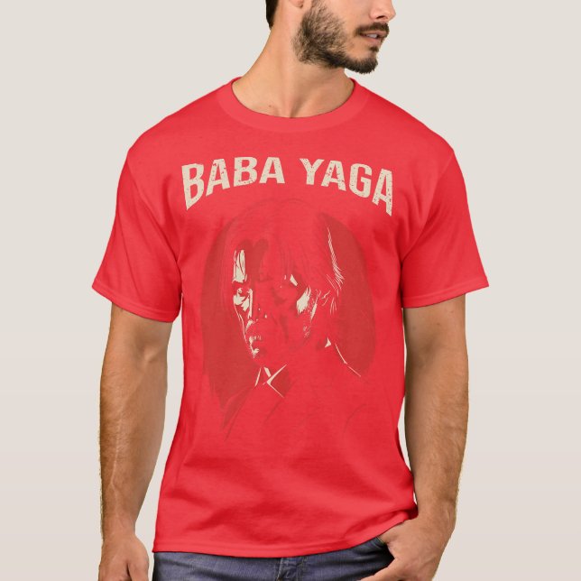 Camiseta Baba Yaga (Frente)
