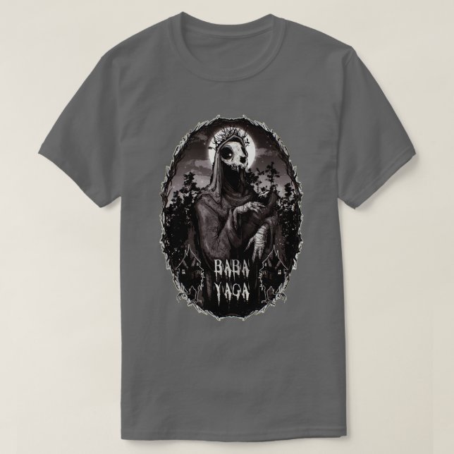 Camiseta Baba Yaga (Frente do Design)