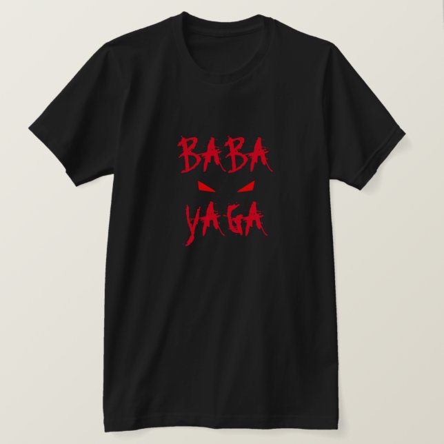 Camiseta Baba Yaga Bogeyman Mau Eyes (Frente do Design)