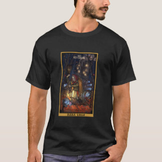 Camiseta Baba Yaga The Hermit Tarot Card Slavic Mythology P