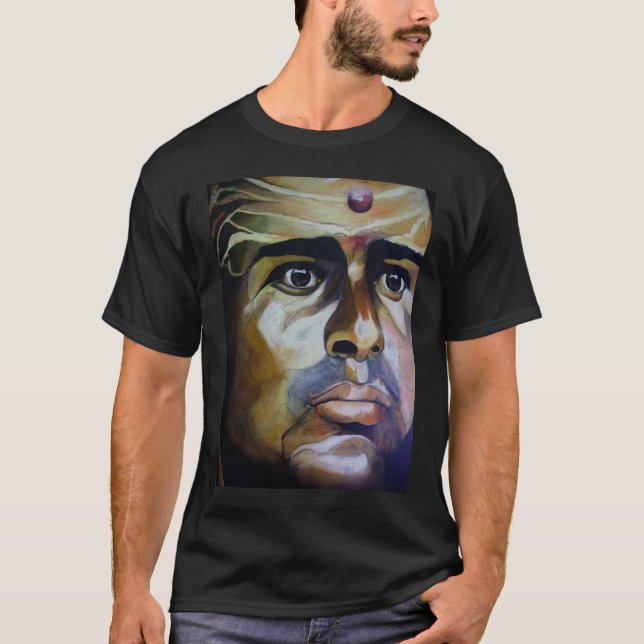 Camiseta Babaji (Frente)