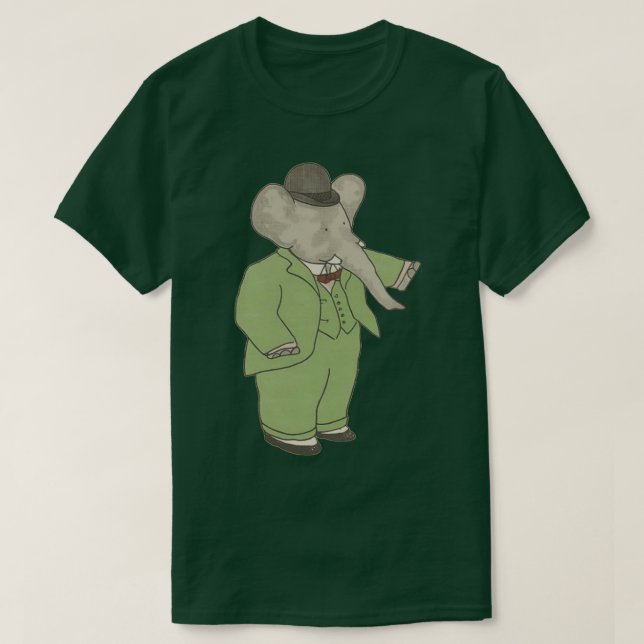 Camiseta Babar (Frente do Design)