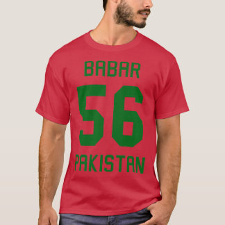 Camiseta Babar Azam 56 Críquete Paquistão Jersey 5