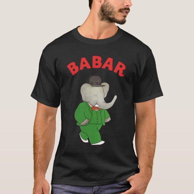 Camiseta babar o elefante (Frente)