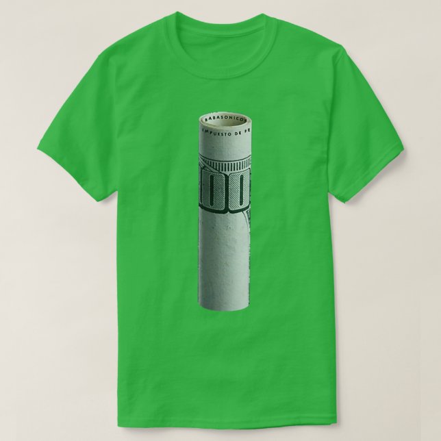 Camiseta Babasonicos IMPUESTO DE FE Premium (Frente do Design)
