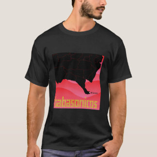 Camiseta Babasonicos Miami