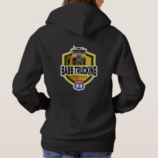 Camiseta Babb Trucking Hoodie Design