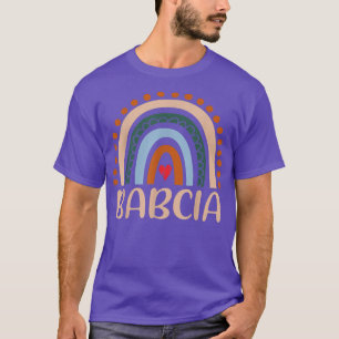 Camiseta Babcia Rainbow Avó Bonita Dia de as mães Engraçado