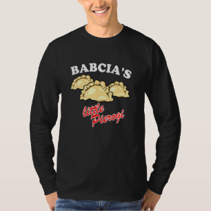Camiseta Babcias Little Pierogi Comida Polonesa Polska