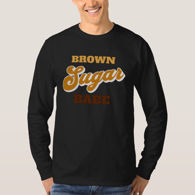 Camiseta Babe Açúcar Mascavo  1 (Frente)