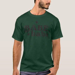 Camiseta Babe Babe Vintage Bride Bridesmaid Bachelorette Pa