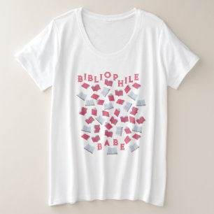 Camiseta Babe Bibliófilo