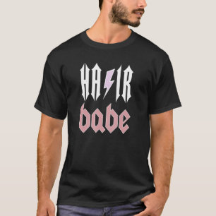 Camiseta Babe de Cabelo Vintage Hair Cabeleireiro para Est