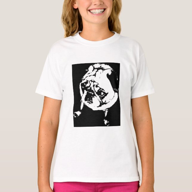 Camiseta BABE o Pug (Frente)