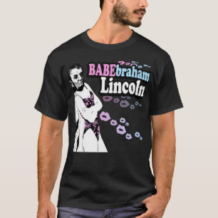 Camiseta Babebraham Lincoln