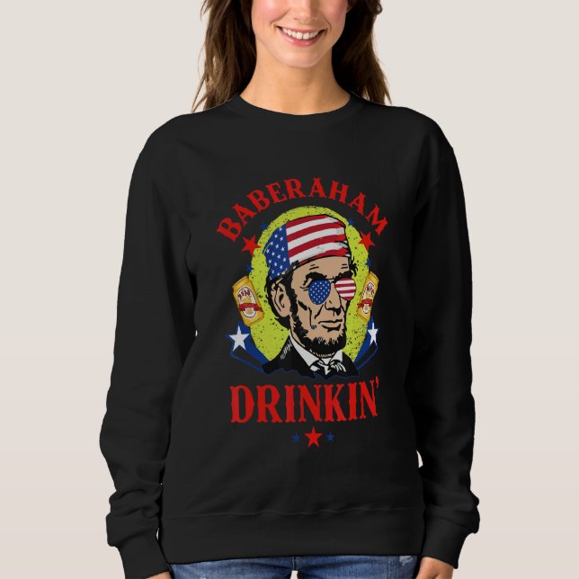 Camiseta Baberaham Drinkin' Apparel (Frente)