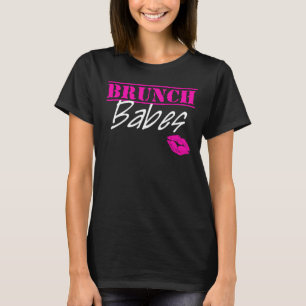 Camiseta Babes de Brunch - Rosto de Brunch