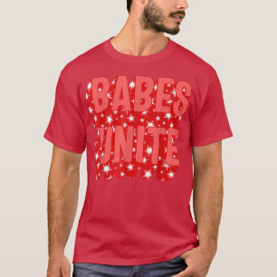 Camiseta Babes Feministas Unem Mulheres Empoderando Feminis