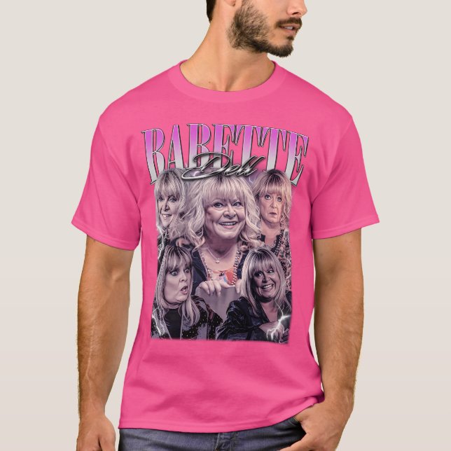 Camiseta Babette Dell Bootleg Shirt (Frente)