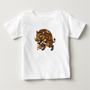 Camiseta Babi Ngepet é uma criatura mitológica na forma de 