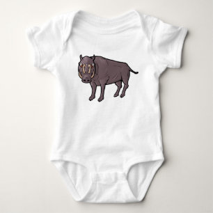 Camiseta Babirusa de Buru