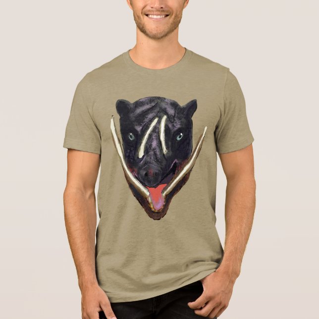 Camiseta Babirussa (Frente)