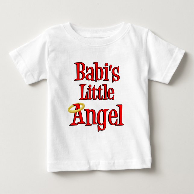 Camiseta Babi's Little Angel (Frente)