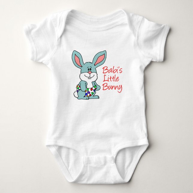 Camiseta Babi's Little Bunny (Frente)