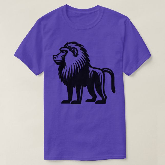 Camiseta Baboon (Frente do Design)