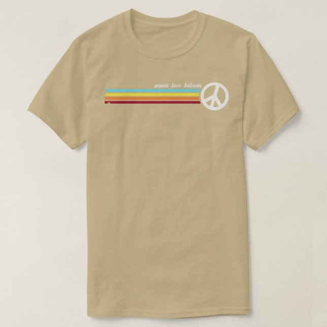 Camiseta Baboon (Frente do Design)