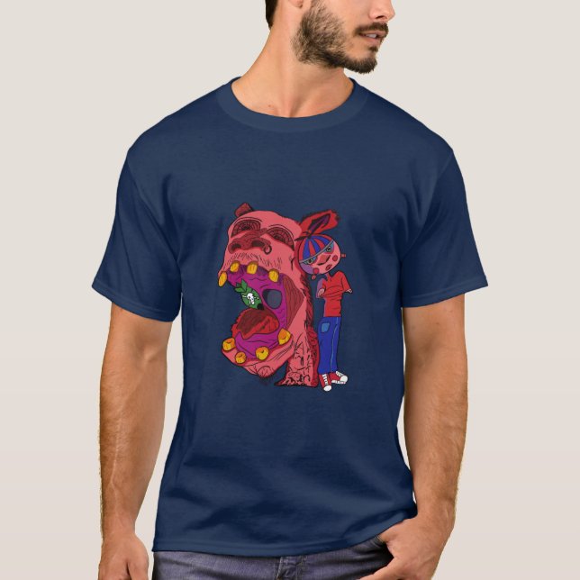 Camiseta Baboon (Frente)