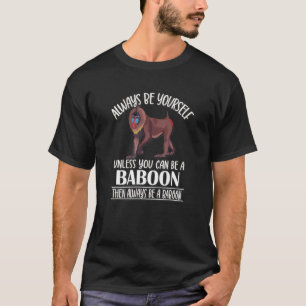 Camiseta Baboon