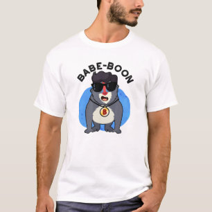 Camiseta Baboon Baboon Baboon, Macaco Engraçado Babe-boon