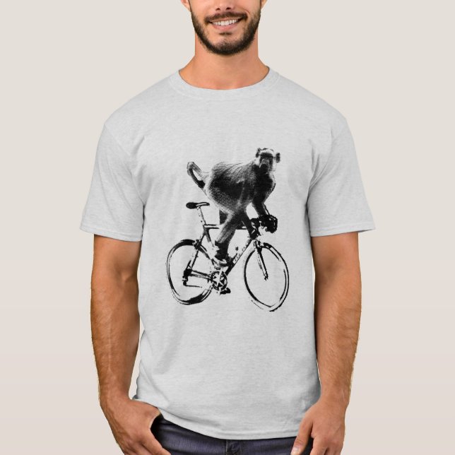 Camiseta Baboon Biker (Frente)
