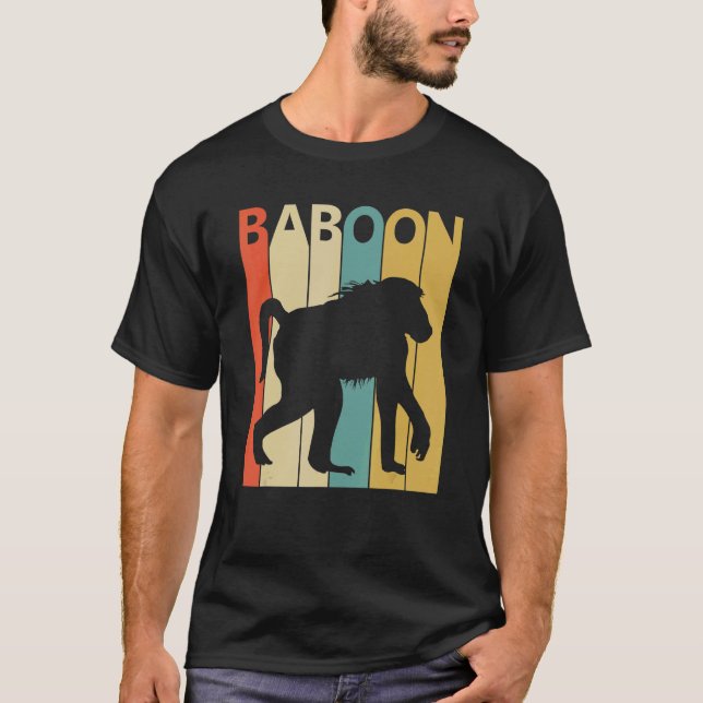 Camiseta Baboon Costume Baboon (Frente)