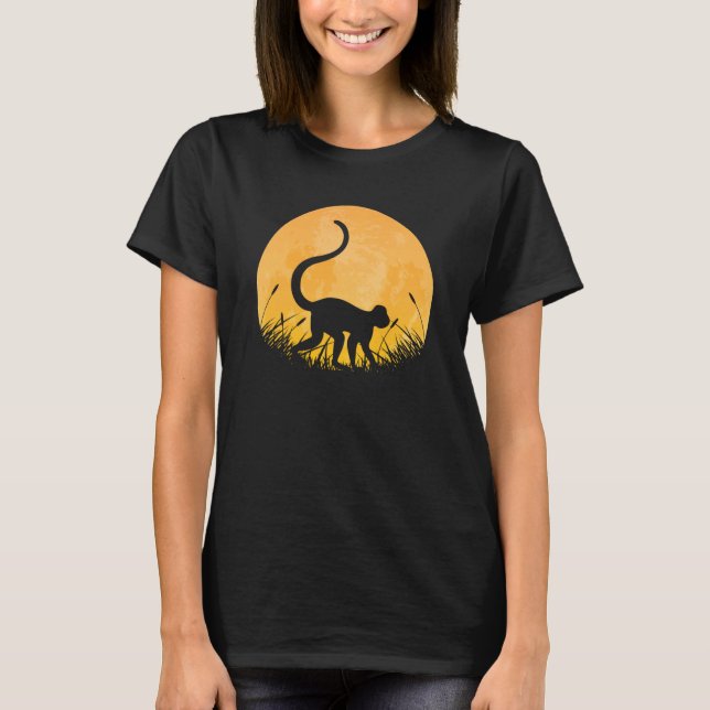 Camiseta Baboon Easy Halloween Macaco (Frente)