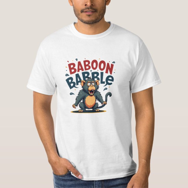 Camiseta Baboon Lovers Dift Idea (Frente)