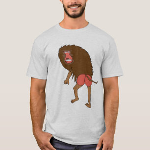 Camiseta Babuíno