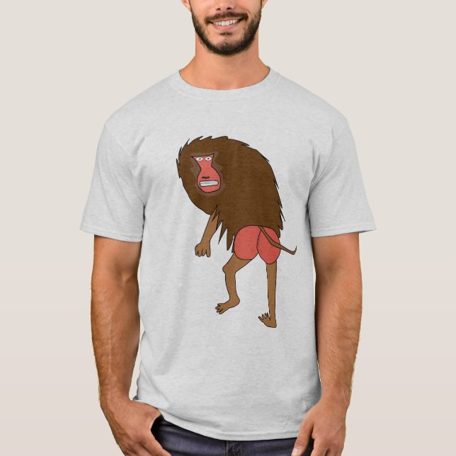 Camiseta Babuíno (Frente)
