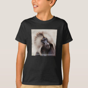 Camiseta Babuíno Gelada, Etiópia