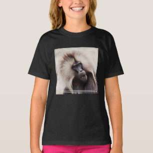 Camiseta Babuíno Gelada, Etiópia