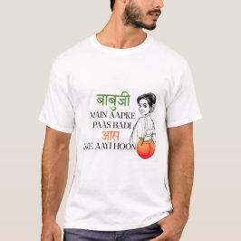 Camiseta Babuji Aas Bollywood